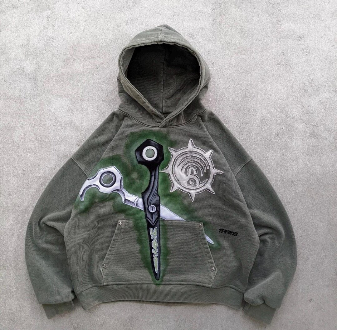 Rework Hoodie (riyo) - Etsy
