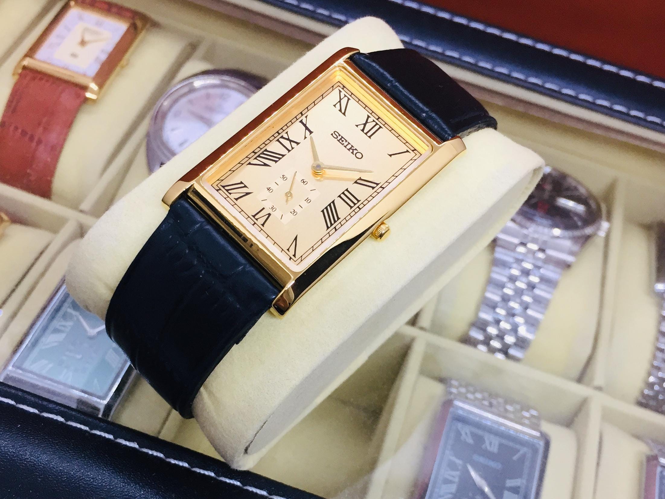 Seiko tank watch - Etsy 日本