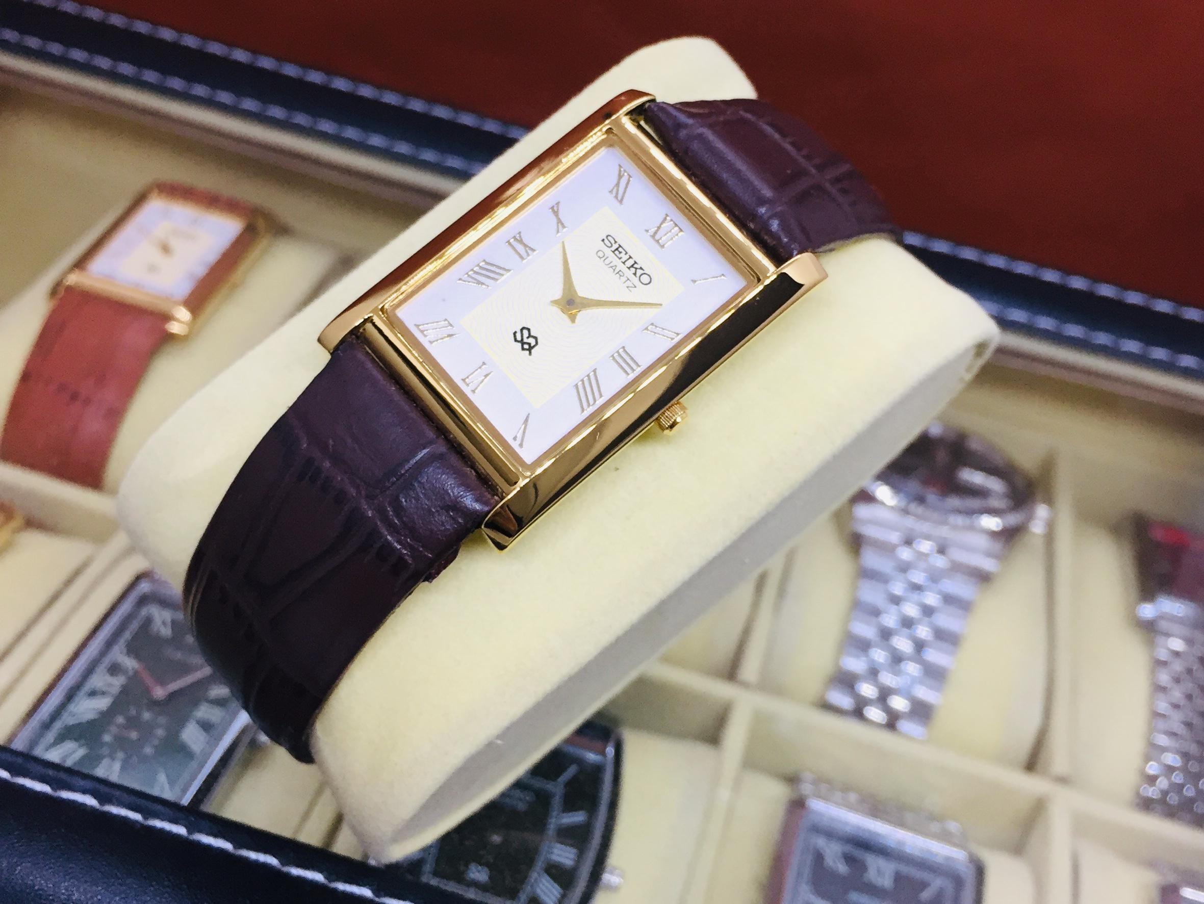 Seiko square watch men - Etsy 日本