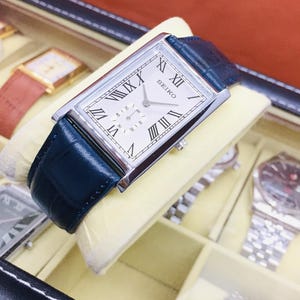 Vintage seiko tank - Etsy 日本 Vintage seiko tank - Etsy 日本