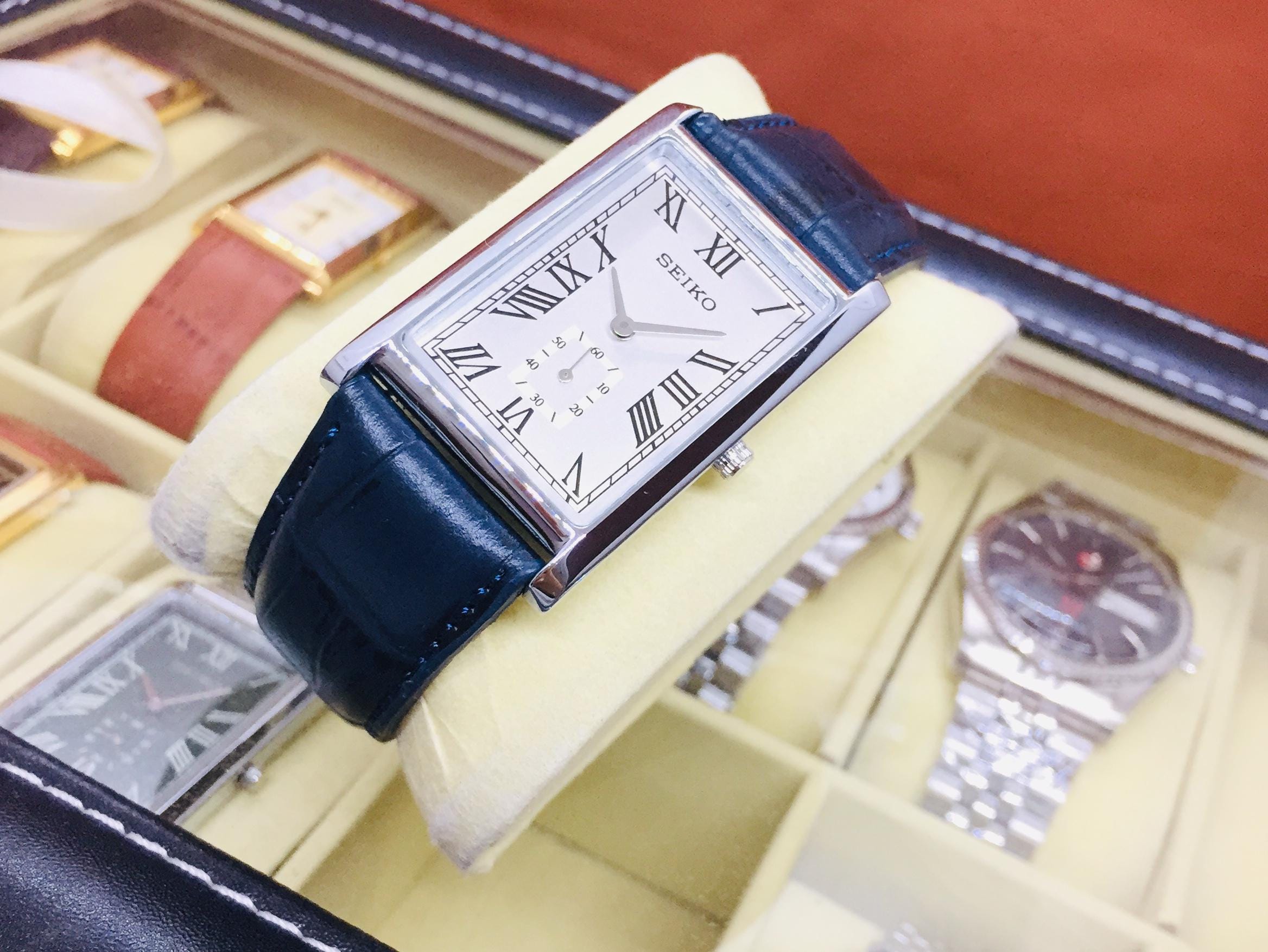Seiko tank vintage - Etsy 日本