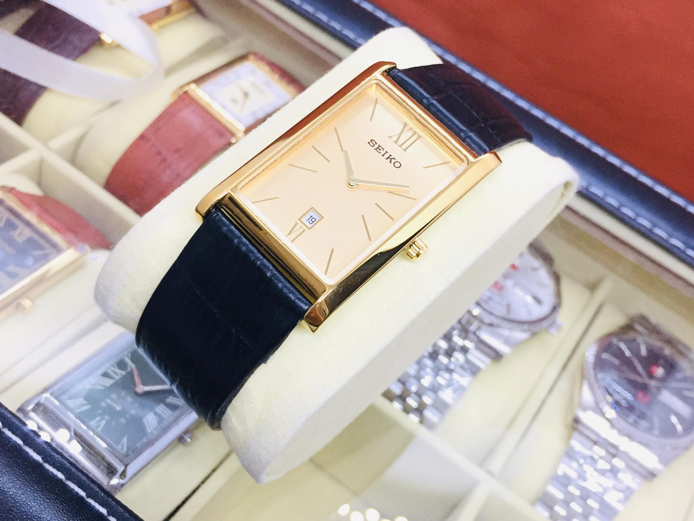 Gold seiko watch tank - Etsy 日本