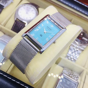 Seiko Tank Watch Strap - Etsy