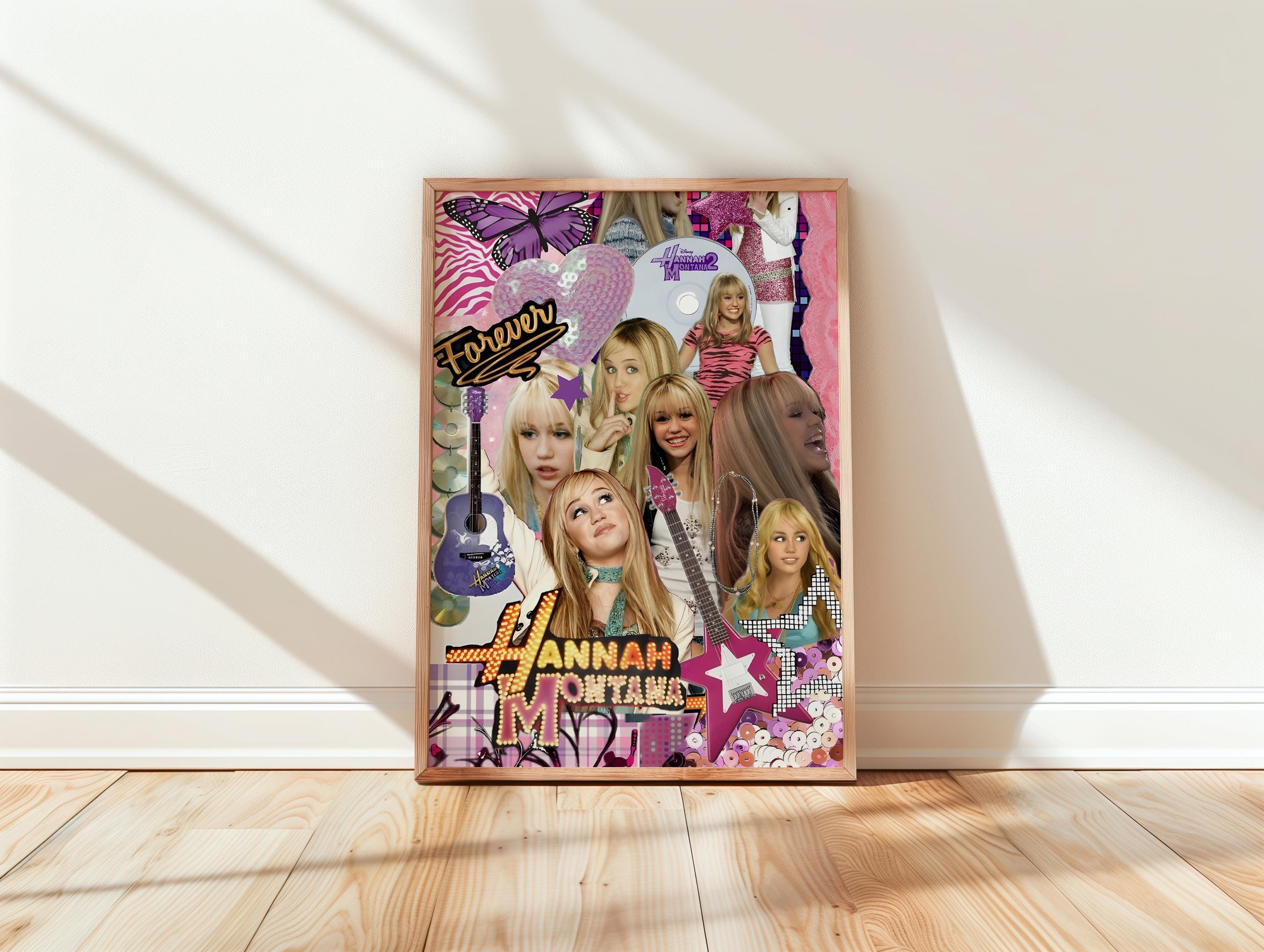 Hannah Montana Poster - Etsy Canada