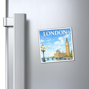 Quadratischer Magnet, London tagsüber