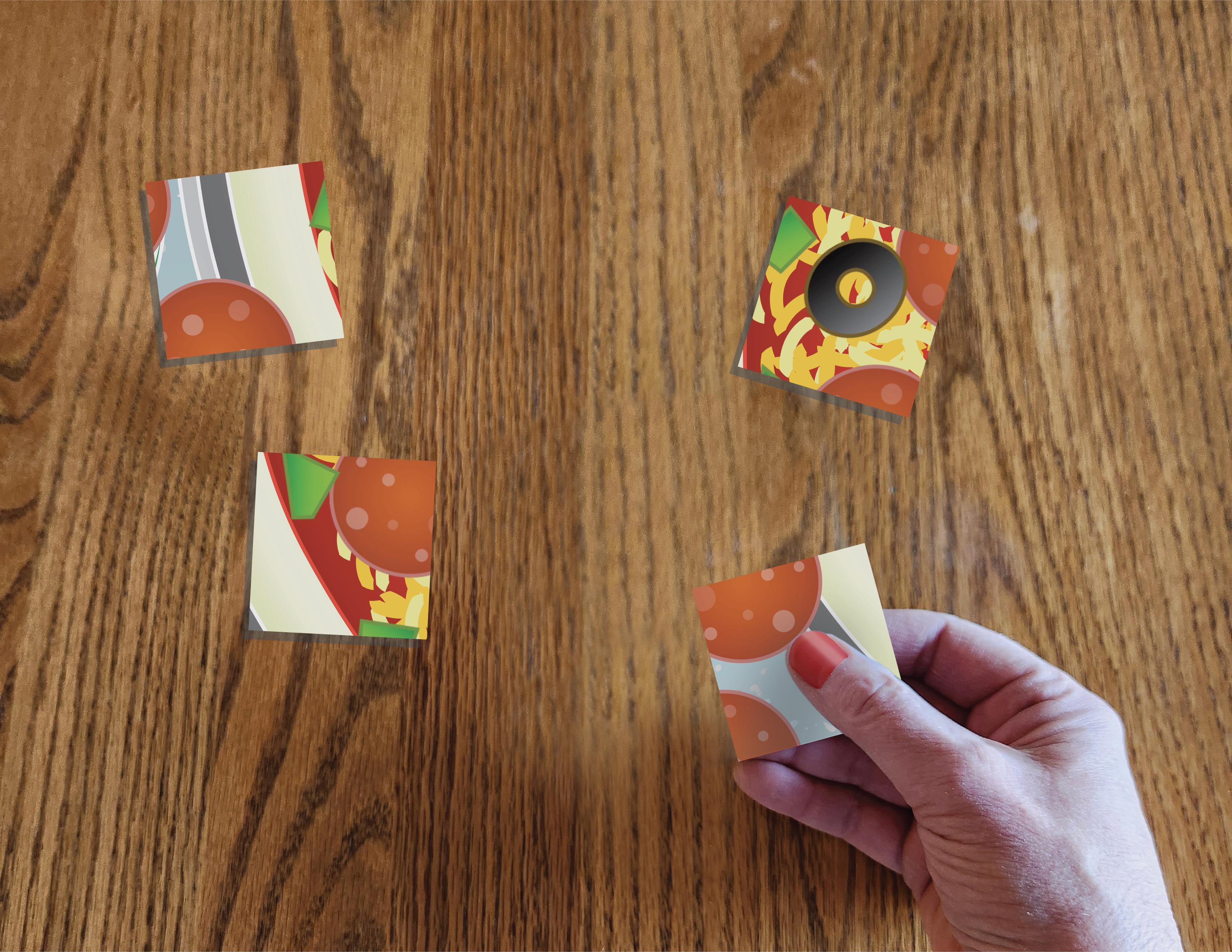Printable Pizza Prep Adaptive Puzzle Activity | Visual Exercise for ...