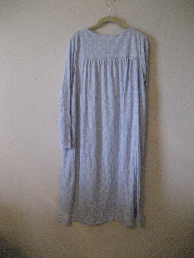 Cozy knit granny nightgown XL
