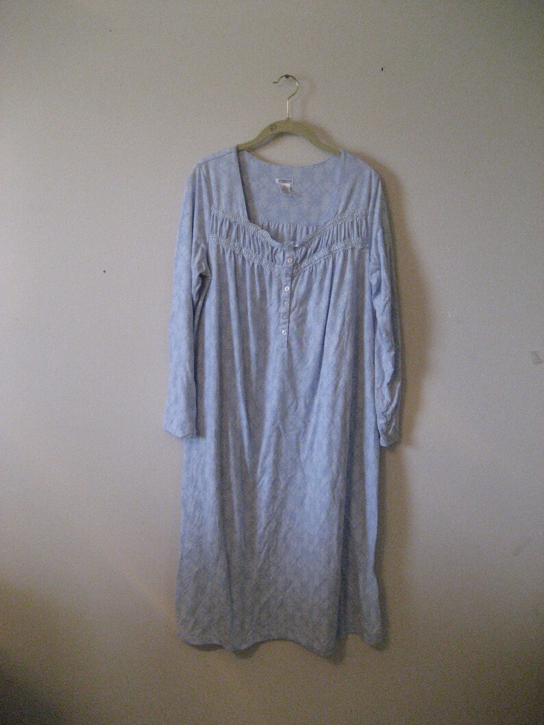 Cozy knit granny nightgown XL