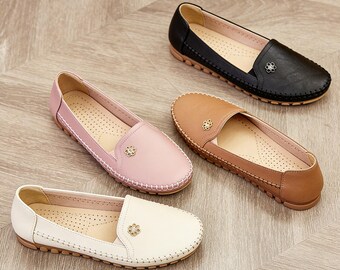 Vintage FENDI ZUCCA FF Monogram Scarpe Loafers Flats Driving  display picture 1