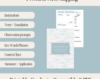 Gehen in Gottes Wegen Bibelstudie Deuteronomium 5 33 Verse Mluster Printable