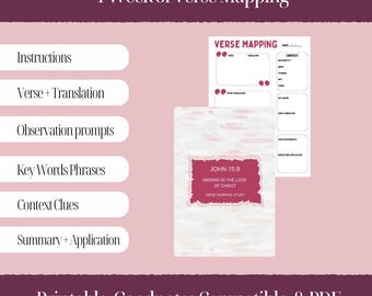 Abide in His Love | John 15:9 Verse Mapping