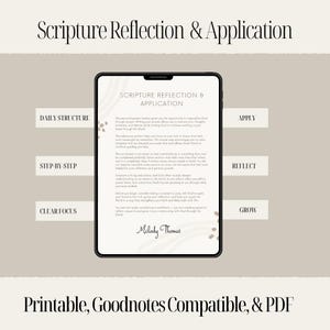 Scripture Reflection & Application image 3