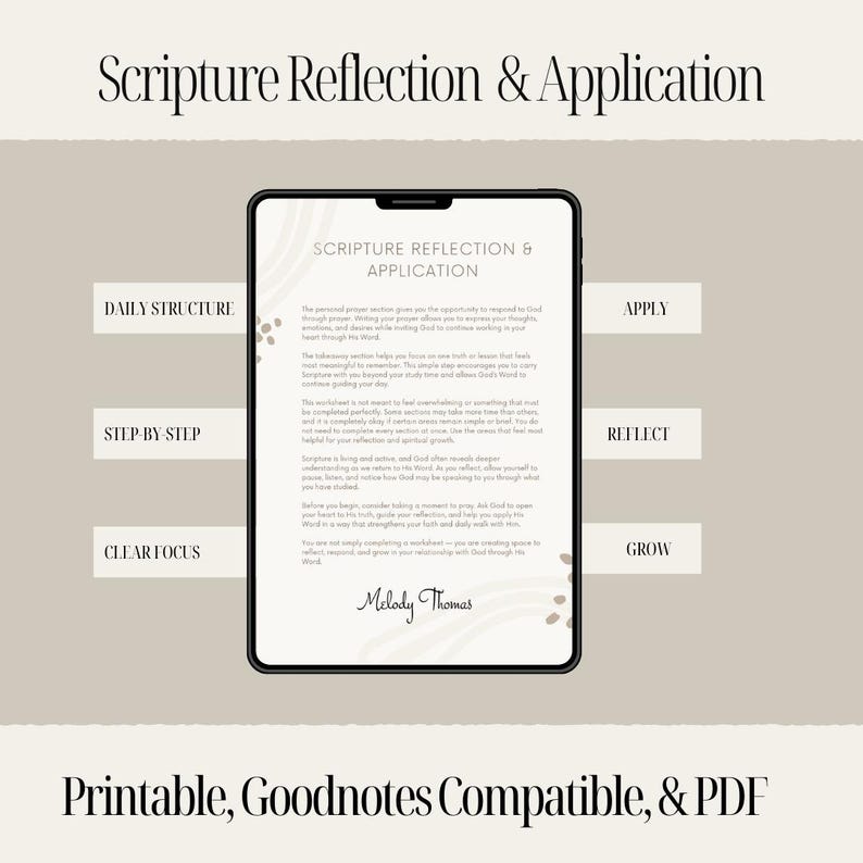Scripture Reflection & Application image 3