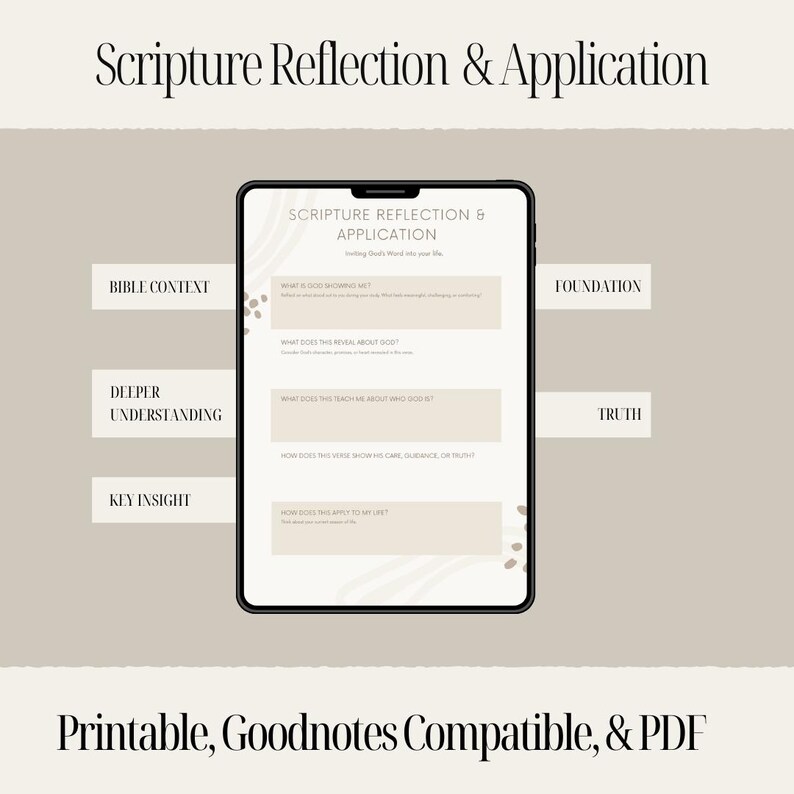 Scripture Reflection & Application image 4
