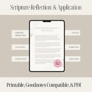 Scripture Reflection & Application image 2