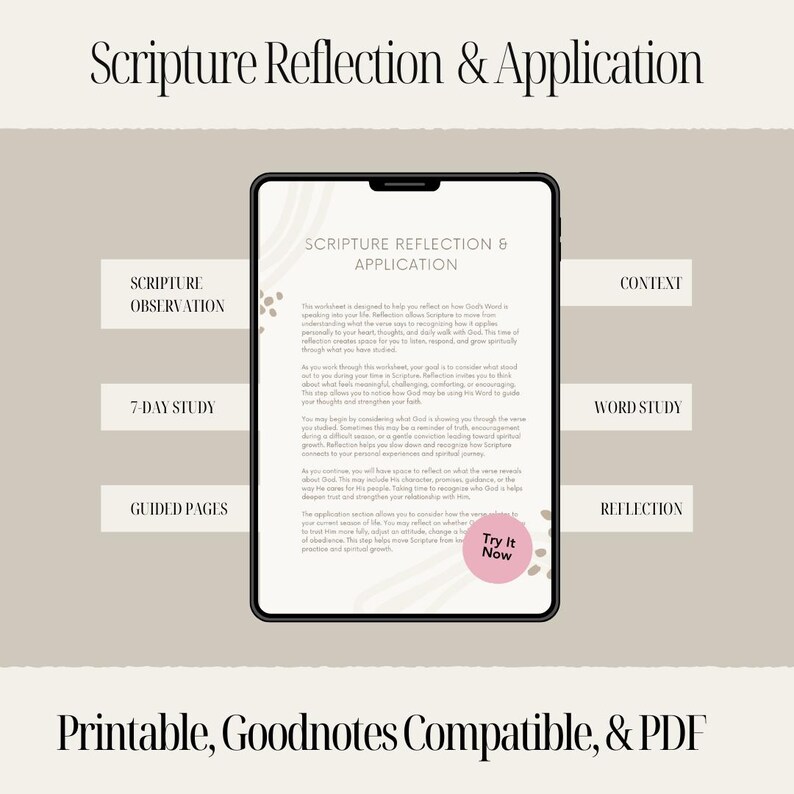 Scripture Reflection & Application image 2