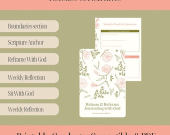 Release & Reframe Christian Boundaries Healing Study FULL STUDY