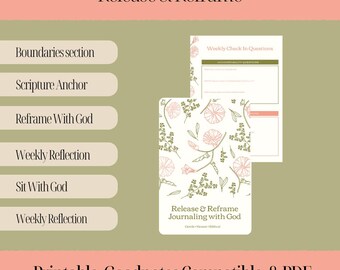 Release & Reframe Christian Boundaries Healing Study SAMPLE
