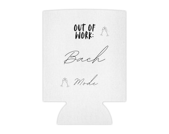 Sin trabajo: Enfriador de latas Bach Mode / Despedida de soltera, Humor musical