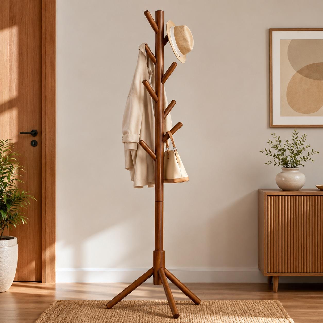 Coat Tree - Etsy
