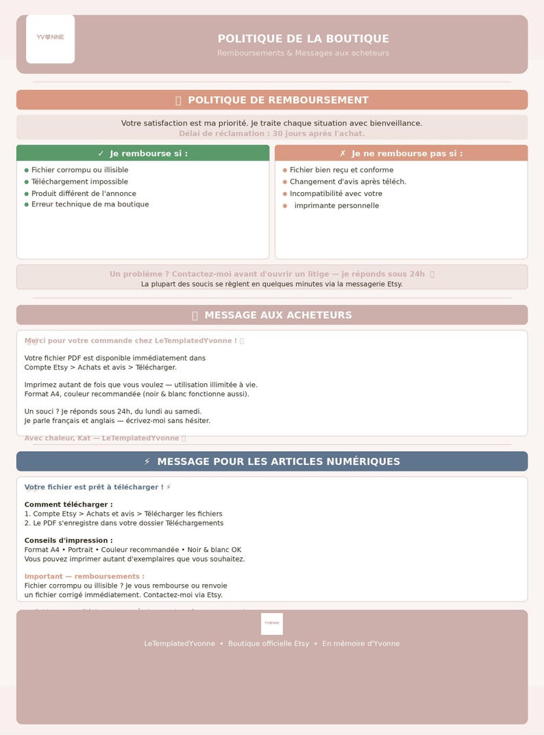 Post burnout journal imprimable pour visite chez médecin | Téléchargement Instantané PDF Format A4