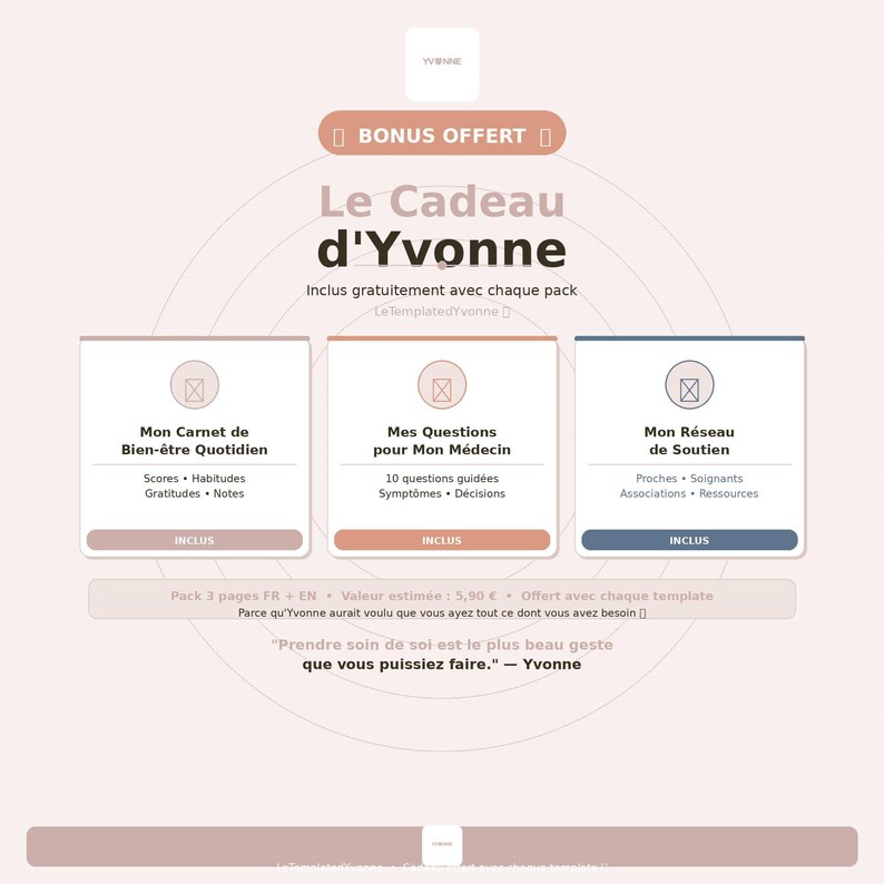 Post burnout journal imprimable pour visite chez médecin | Téléchargement Instantané PDF Format A4