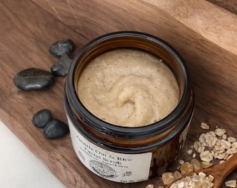 Gentle Oat & Rice Facial Scrub