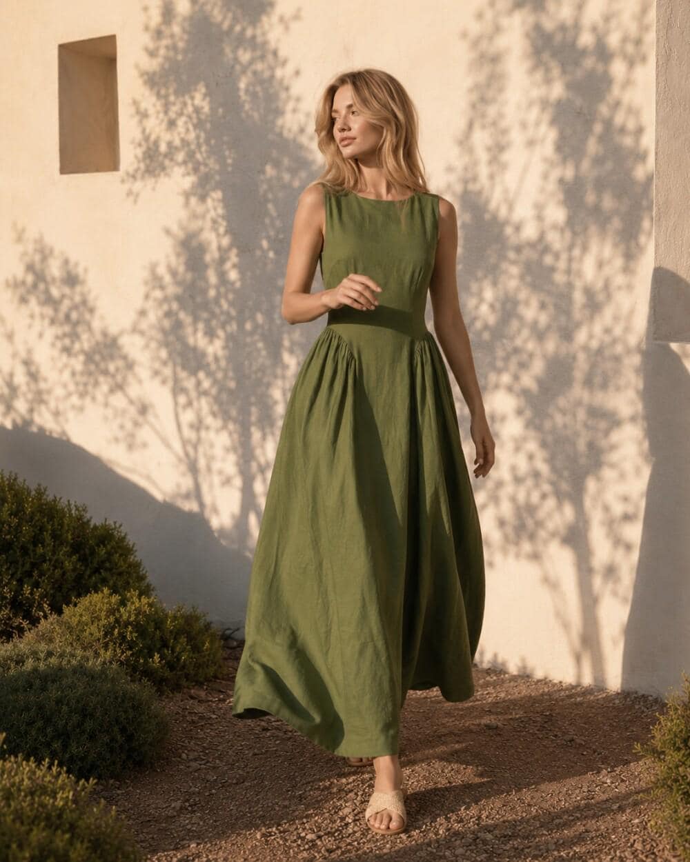 olive green bridesmaid dresses boho Moss Dress vixen-dresses