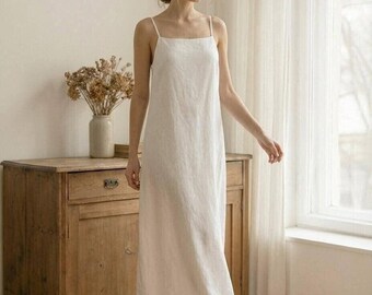 christian lacroix dress linen Christian Lacroix Linen Midi Dress Medium