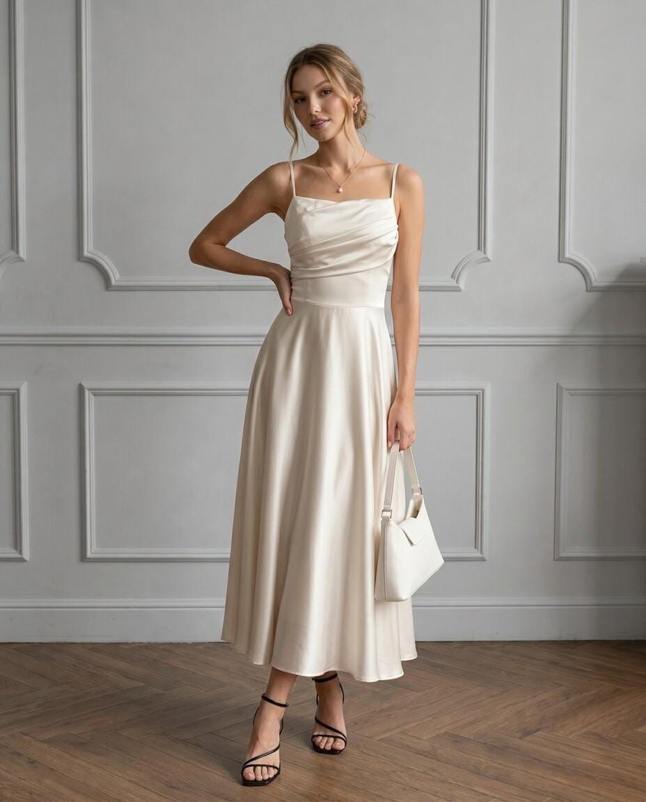 gold crochet maxi dress Marcelline – VICI Everlane + The Tiered FB - Abiyefon creating an effortlessly flattering Size:Medium - AU 10-12