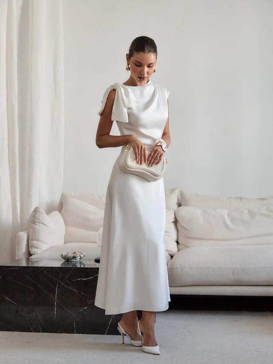 Simple Elegant Dress - Etsy