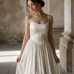 Bridal Corset Low Back