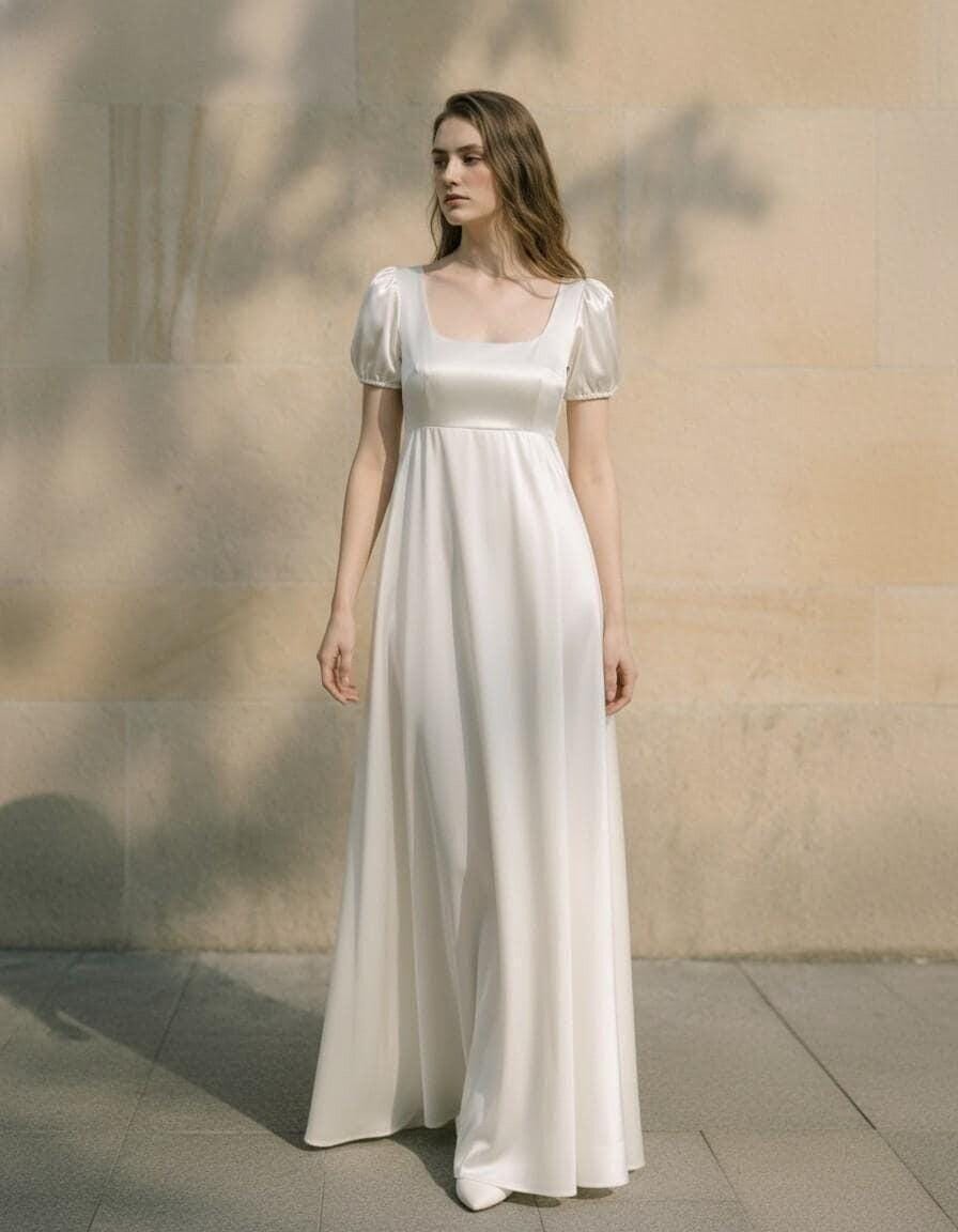 bridgerton inspired bridesmaid dresses Dress this cream Regency era msf0013 Plus Size Dolli Destructed Men's Shoe Size:Men's 7 R