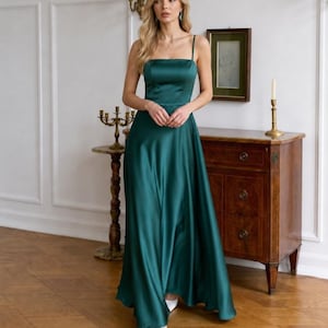 Formal Emerald Dress