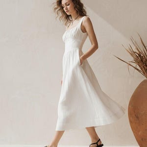 Milkmaid Dress Large Bust - Etsy Finland