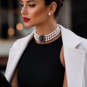 Majorica pearl necklace - Etsy 日本