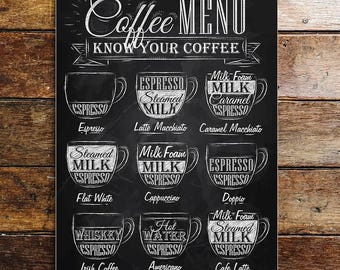 Letrero metálico con el lema "Me encanta el estilo de vida de las cafeterías": placa de pared vintage para la cocina y el hogar.