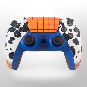 Mando de PS5 pintado a medida - Juguete de sheriff vaquero