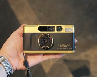 Contax T2 60 Jahre 35mm f/2.8 Sonnar T* Gedenkedition