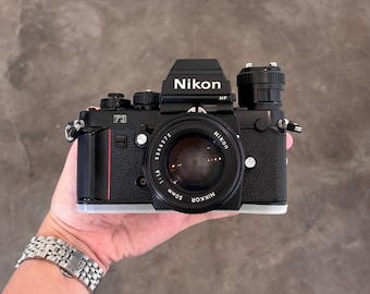 Nikon F3 35mm professionelle Spiegelreflexkamera mit Nikkor 50mm f/1.4