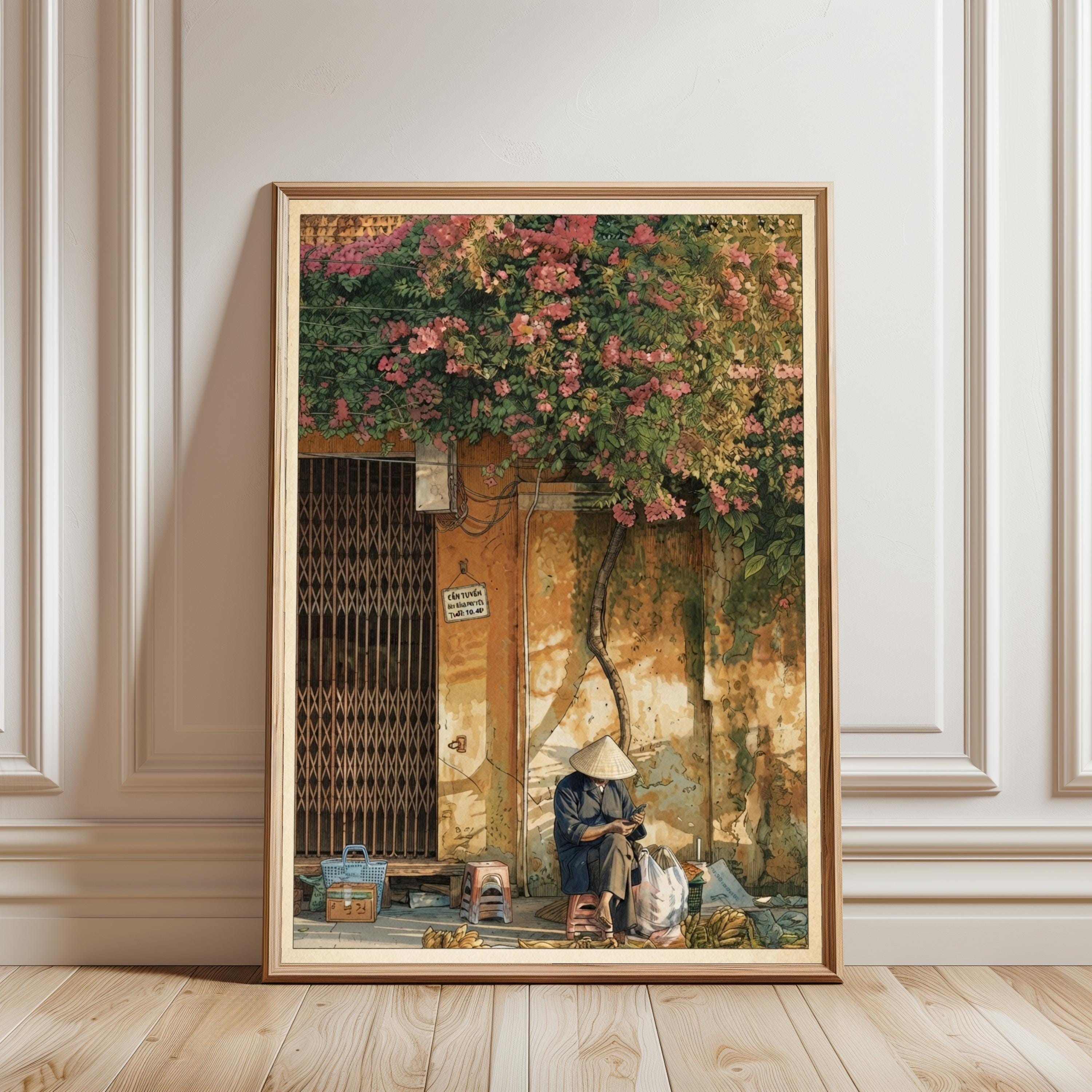 ベトナムのポスター - Etsy 日本