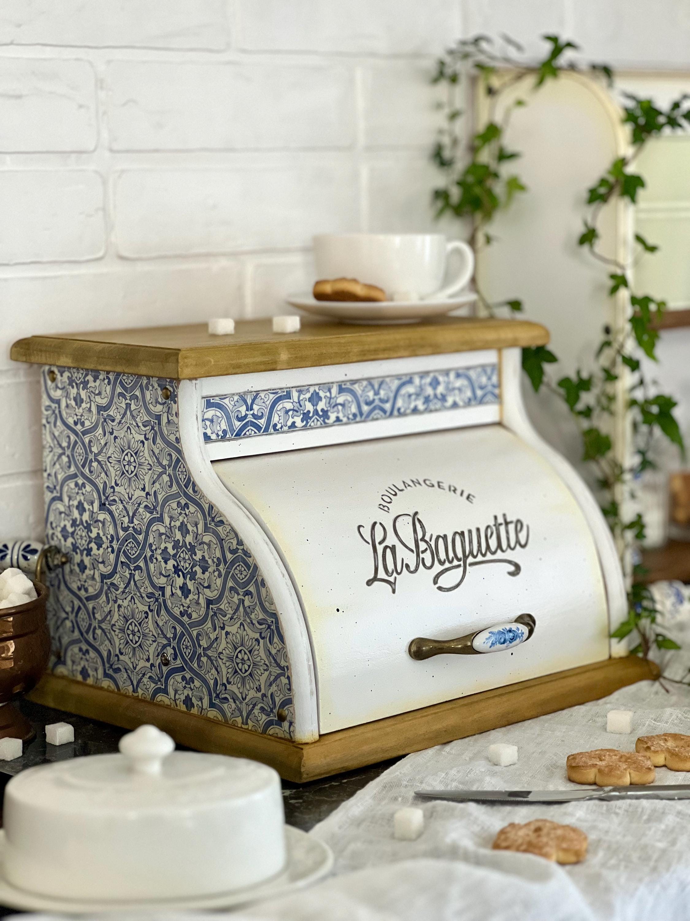 アンティーク　ブレッドボックス Vintage Bread Box - Etsy Canada