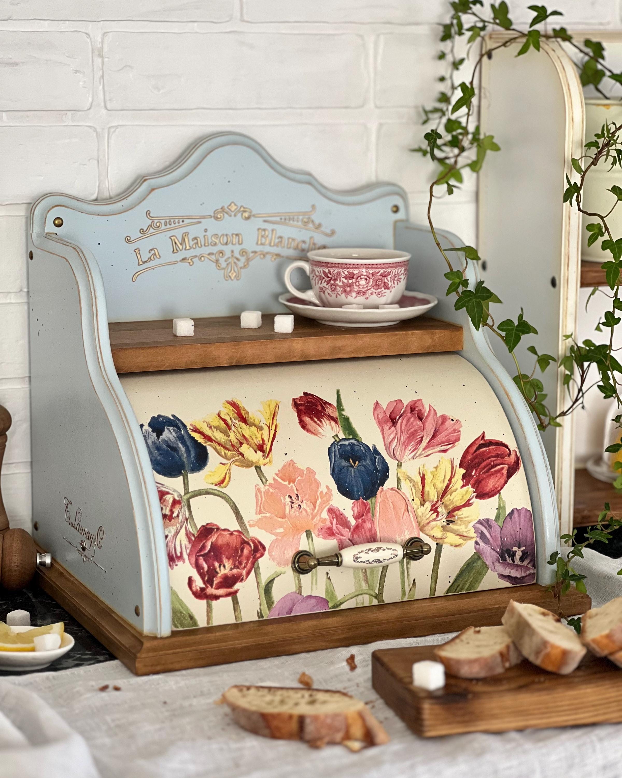 Vintage Bread Box - Etsy Canada