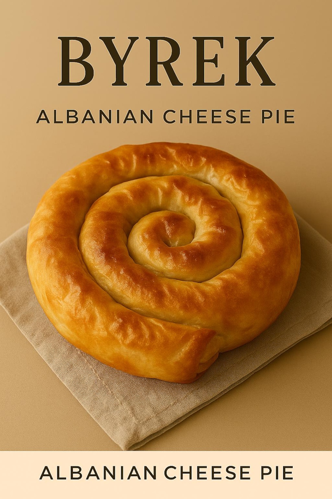 Byrek Albanian Savory Spinach and Cheese Pie | Traditional Filo Pastry ...
