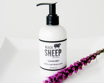 Lavender Lotion, Soft and light