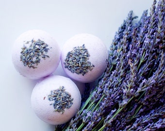 Lavender Bath Bomb