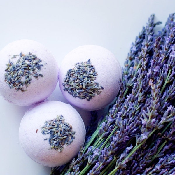 Lavender Bath Bomb