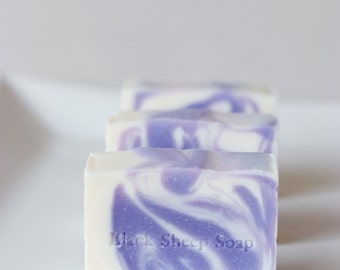 Lavender Purple Swirl