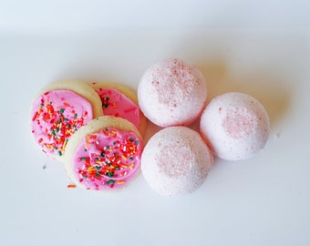 Sugar Cookie Bath Bomb