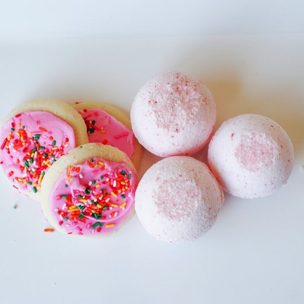 Sugar Cookie Bath Bomb